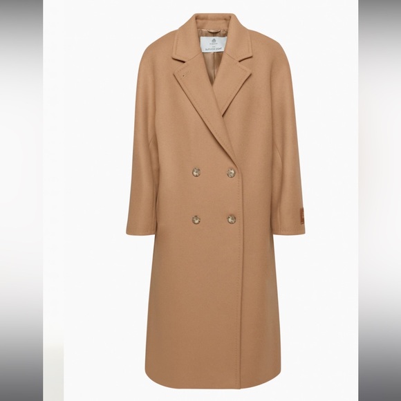 Aritzia The Slouch Coat - Virgin Wool, Size S, Saville - Picture 5 of 16